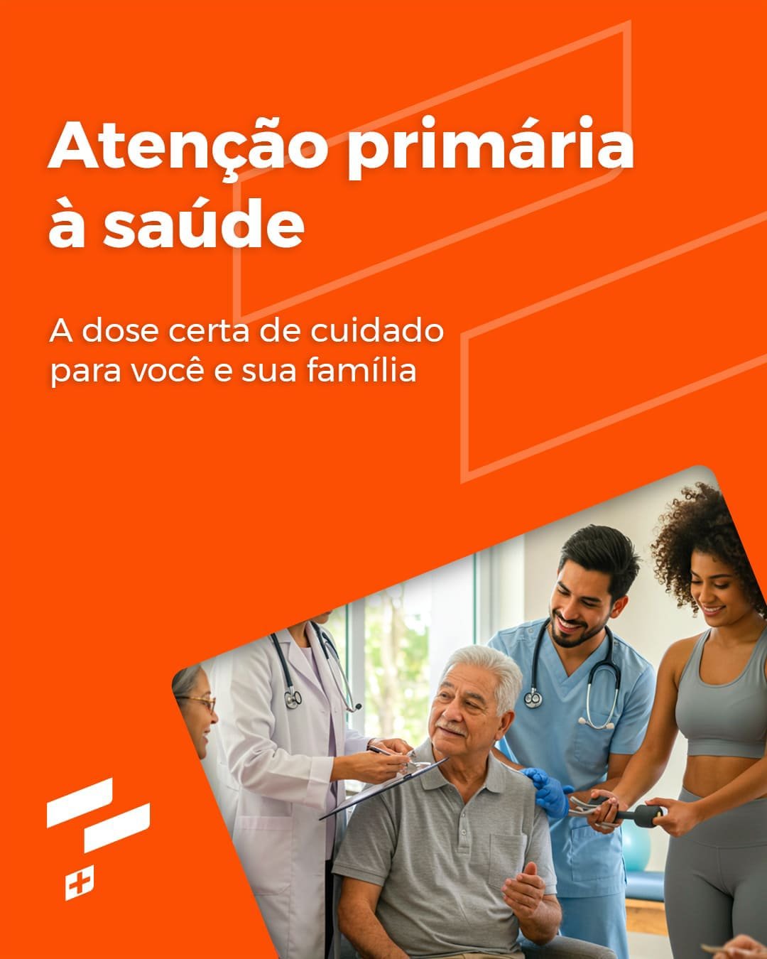 Atenção primária à saúde é a dose certa de cuidado para você e sua família