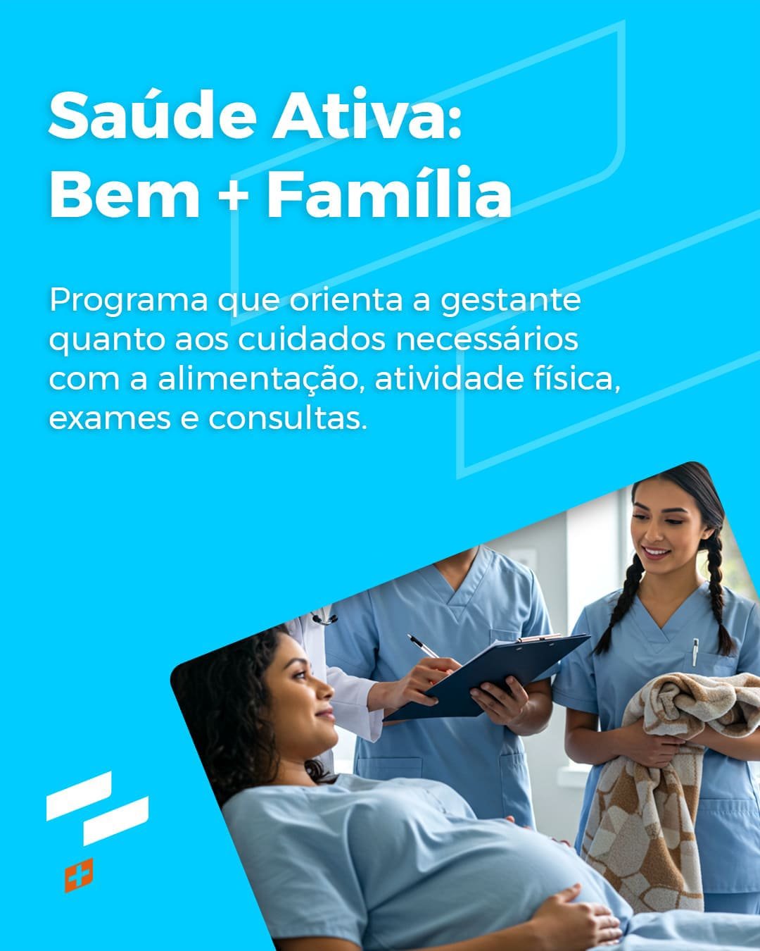 Saúde Ativa: Bem + Família