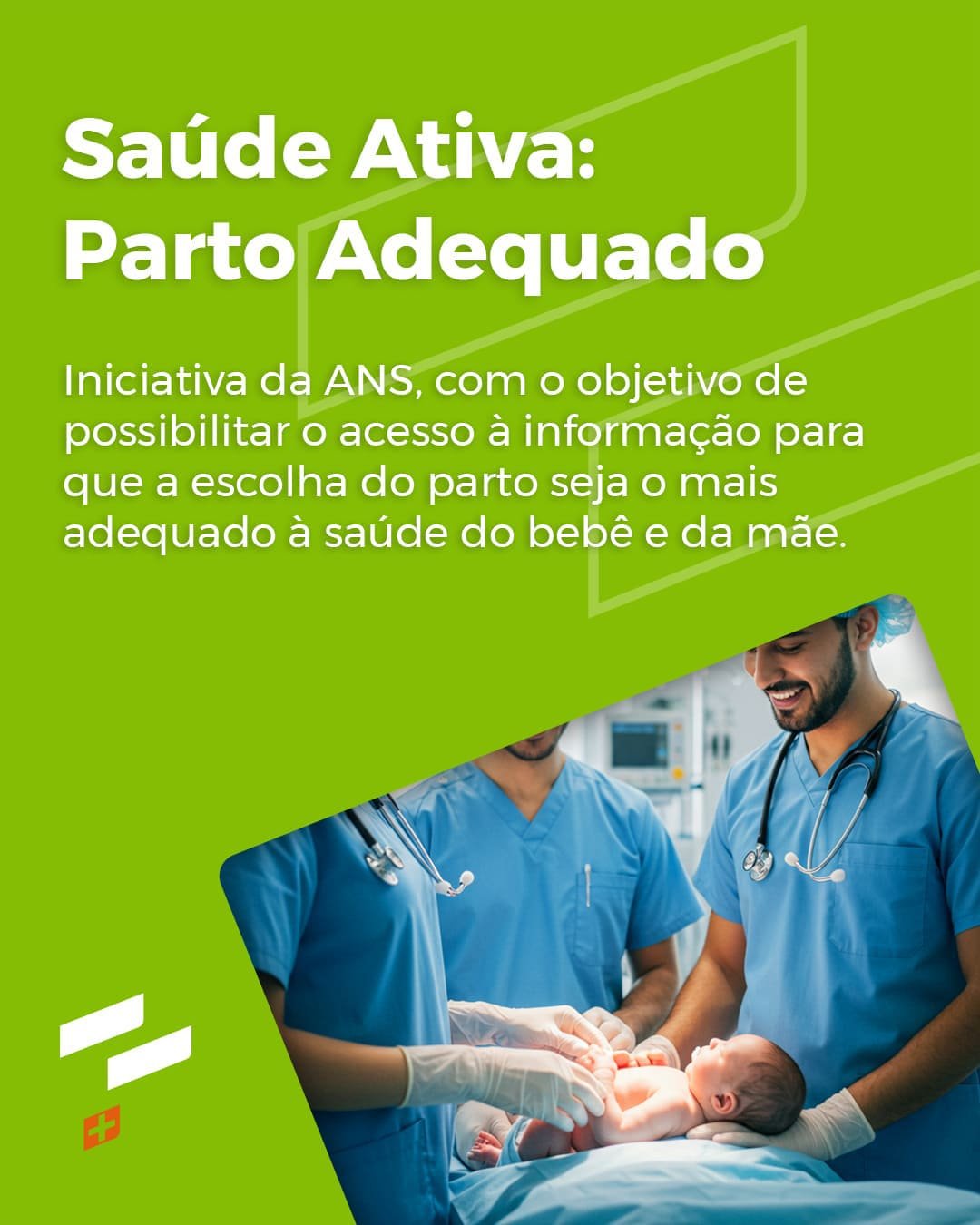 Saúde Ativa: Parto Adequado