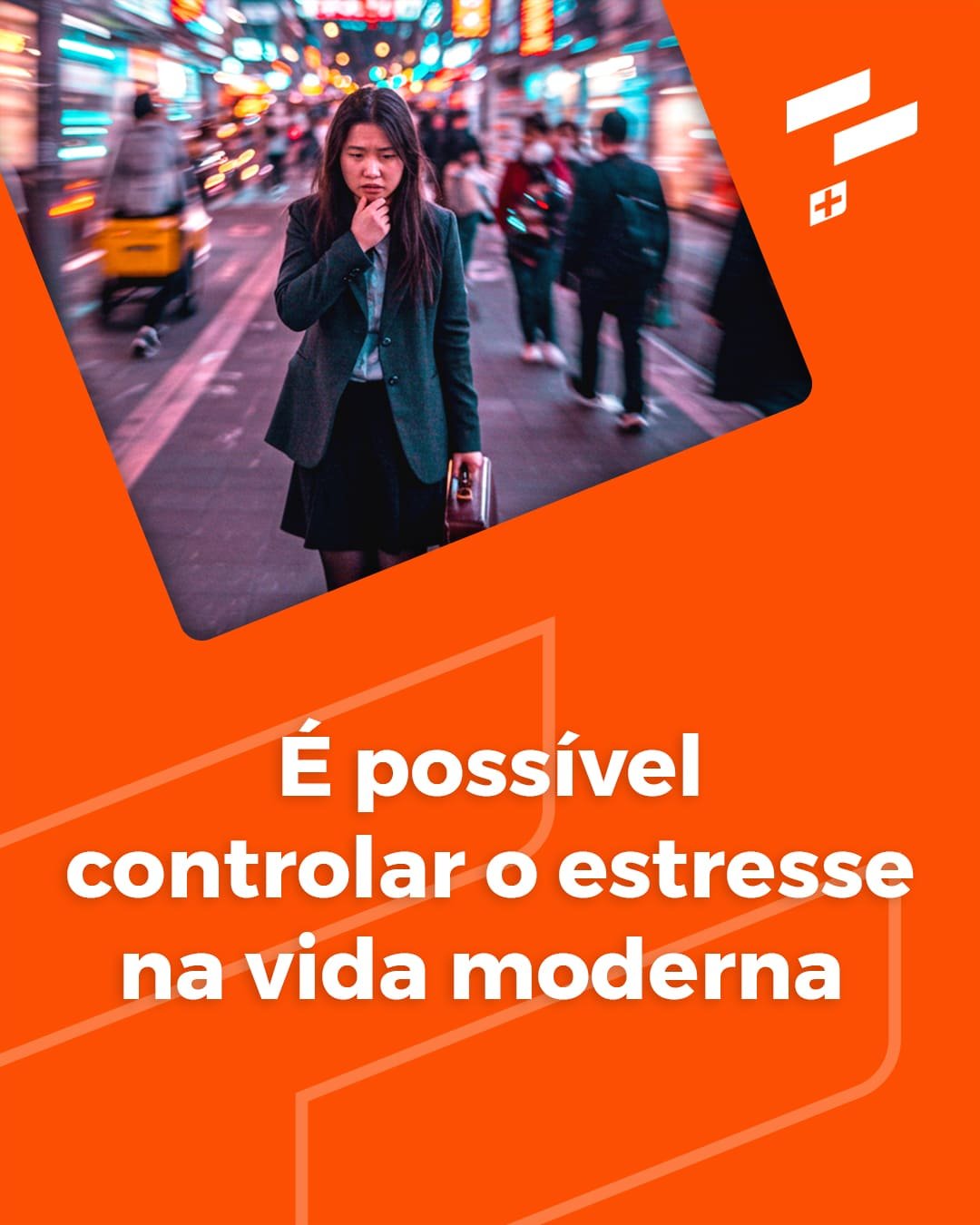 É possível controlar o estresse na vida moderna