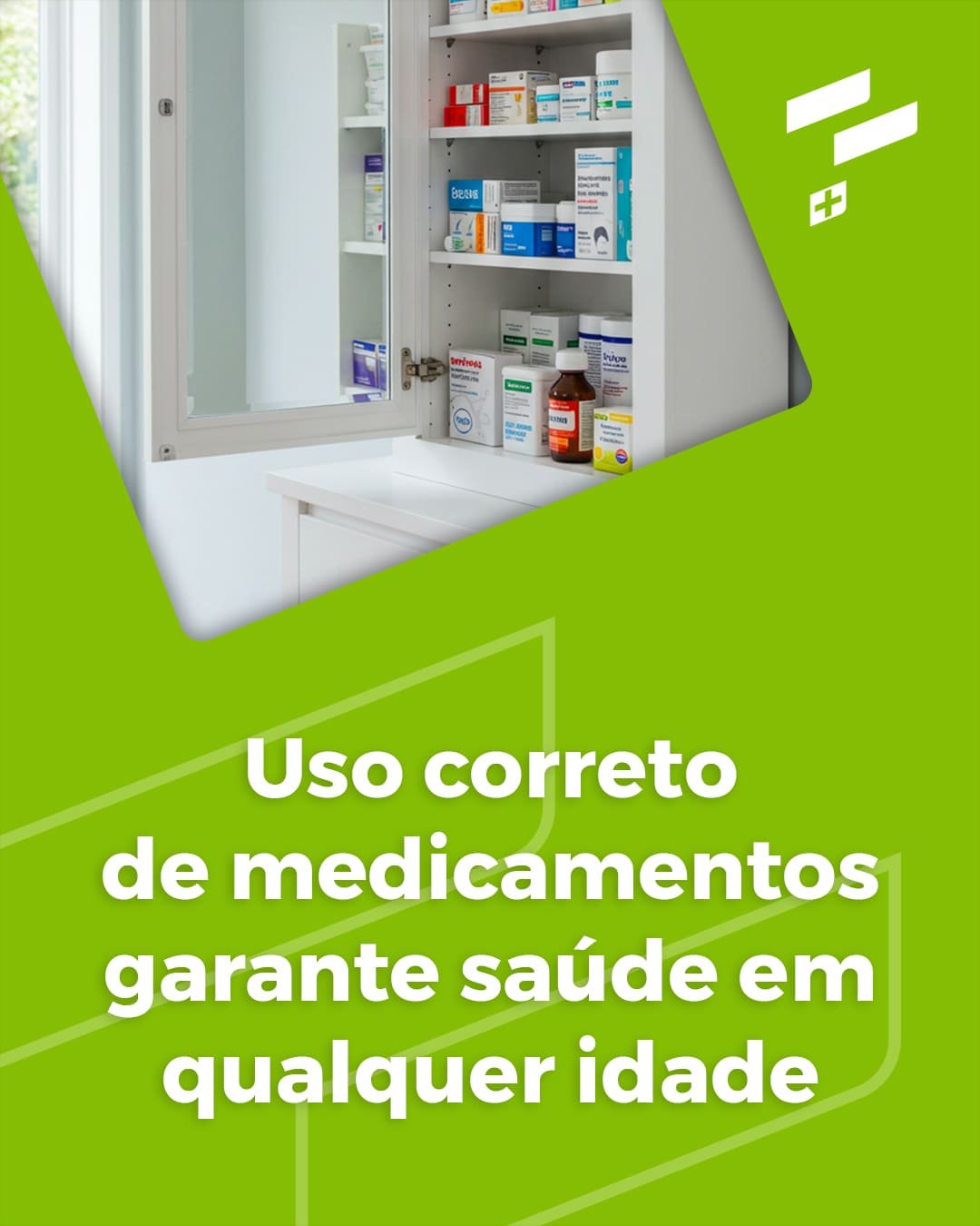 Uso correto de medicamentos garante saúde em qualquer idade