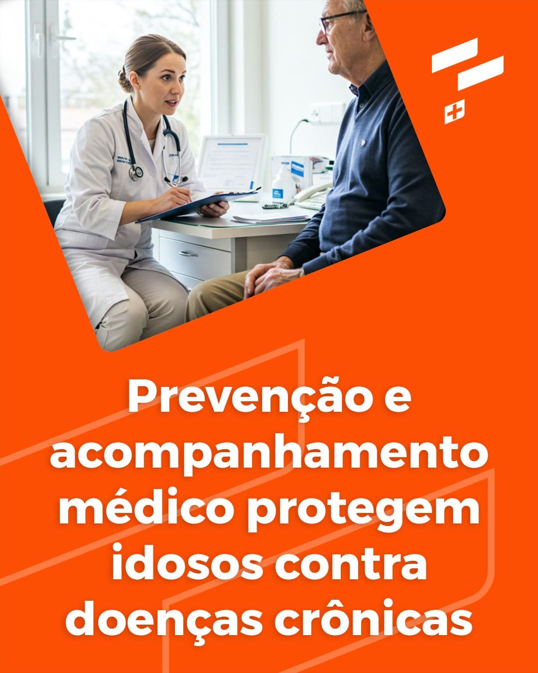Prevenção e acompanhamento médico protegem idosos contra doenças crônicas