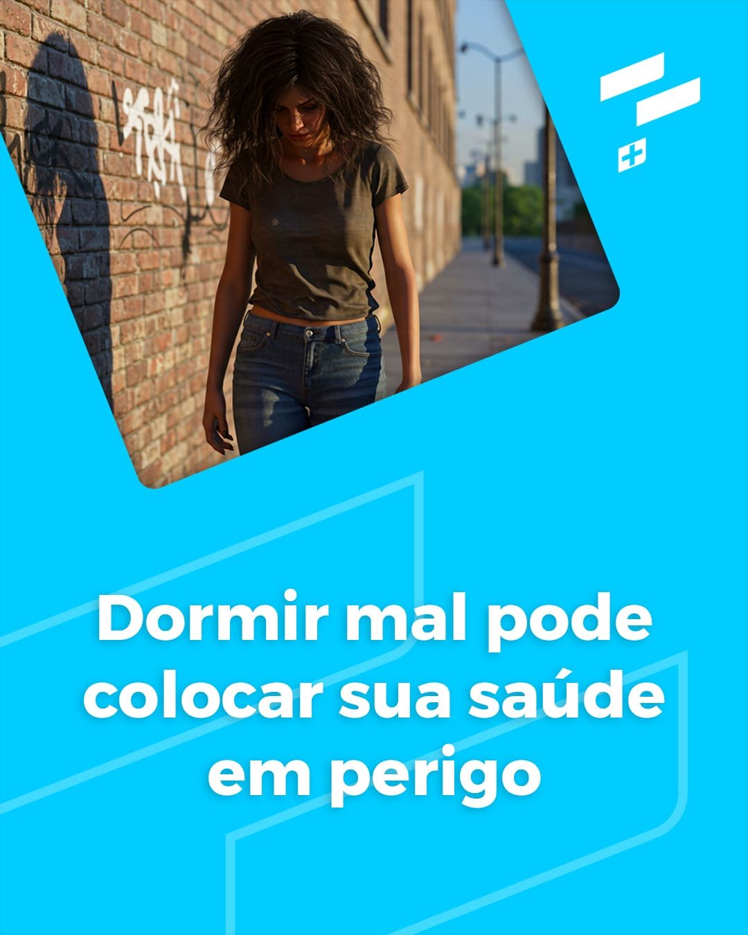 Dormir mal pode colocar sua saúde em perigo