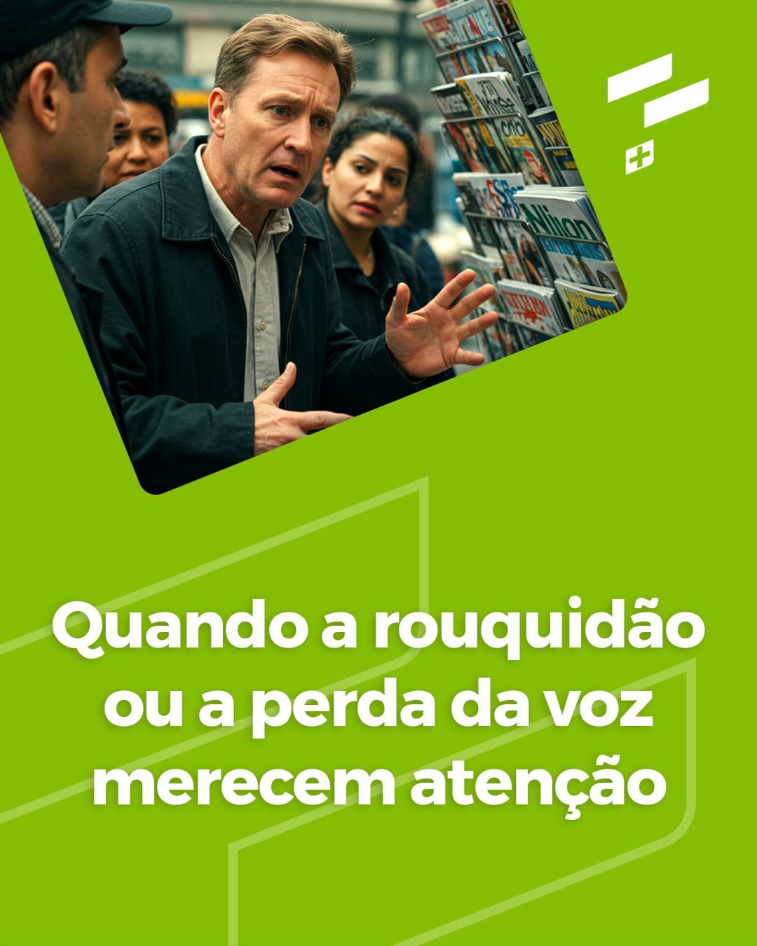 Quando a rouquidão ou a perda da voz merecem atenção