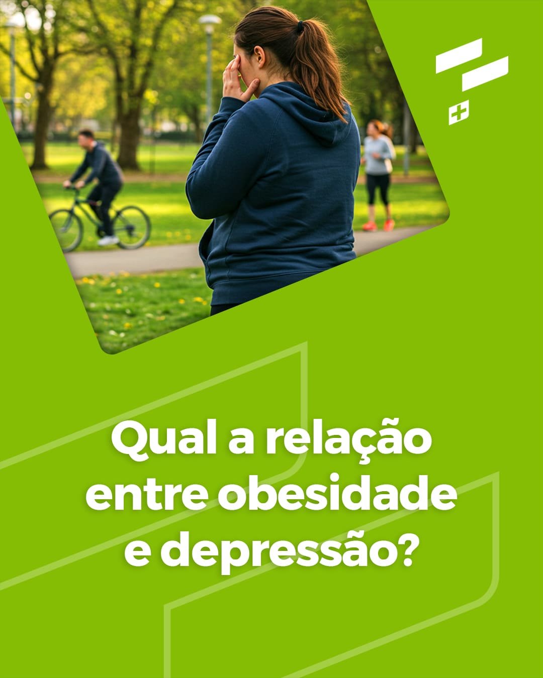 Qual a relação entre obesidade e depressão?