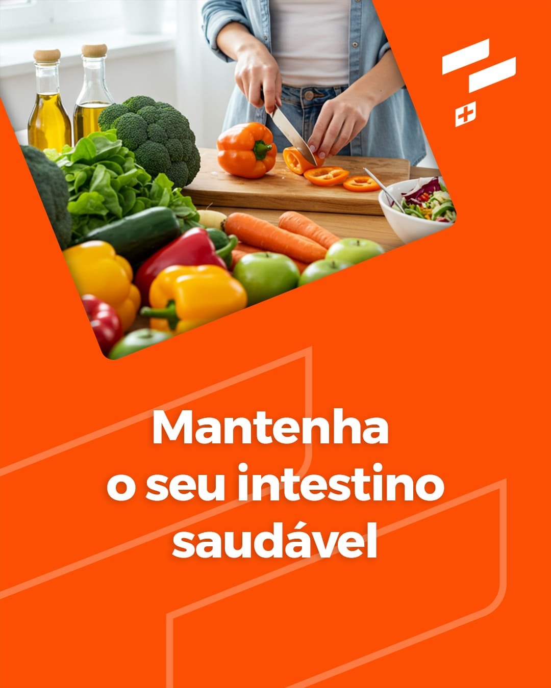 Mantenha o seu intestino saudável