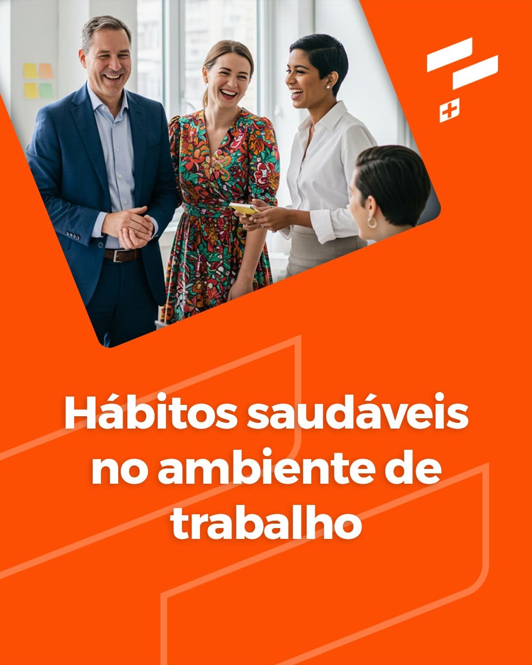Hábitos saudáveis no ambiente de trabalho
