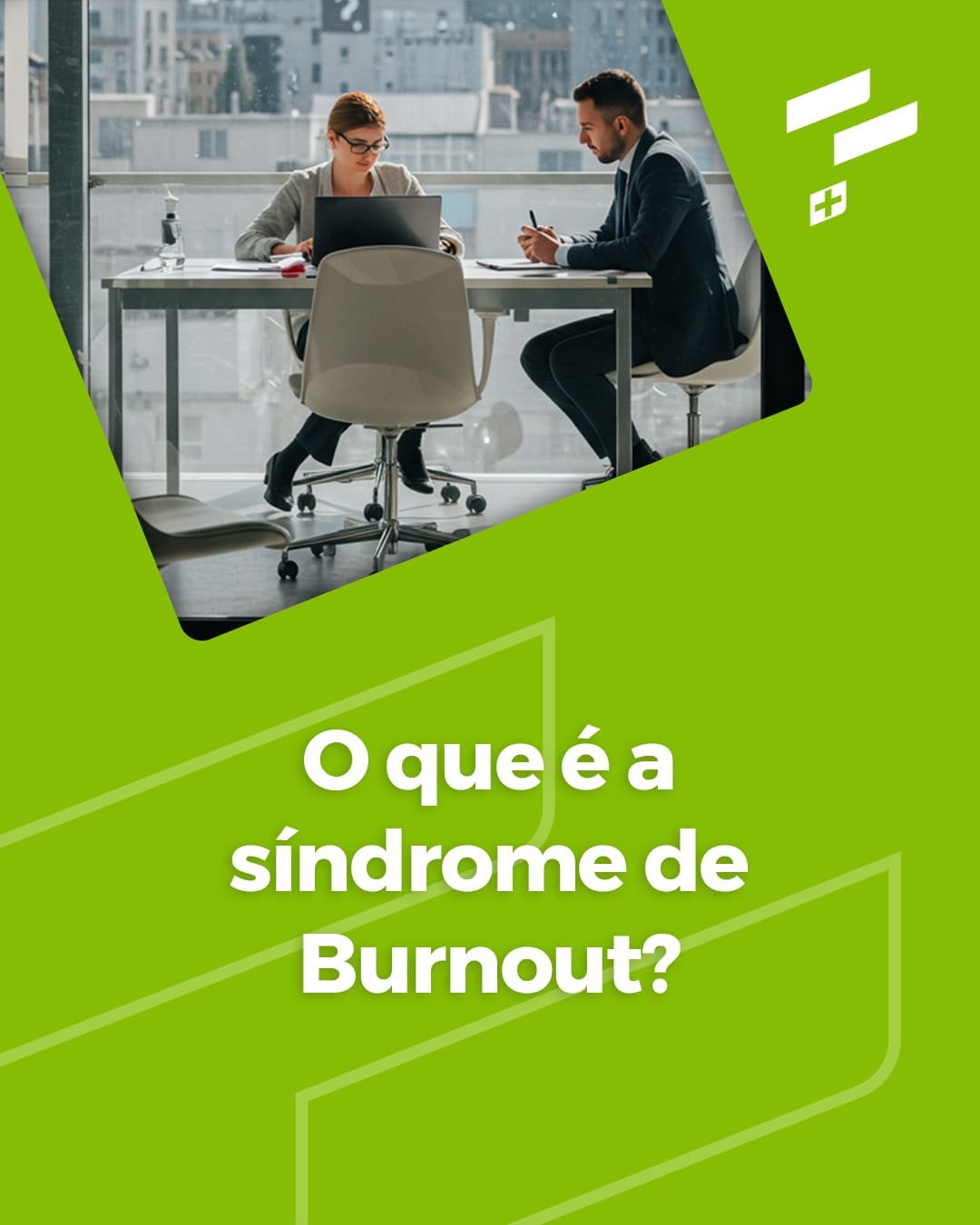 O que é a síndrome de Burnout?
