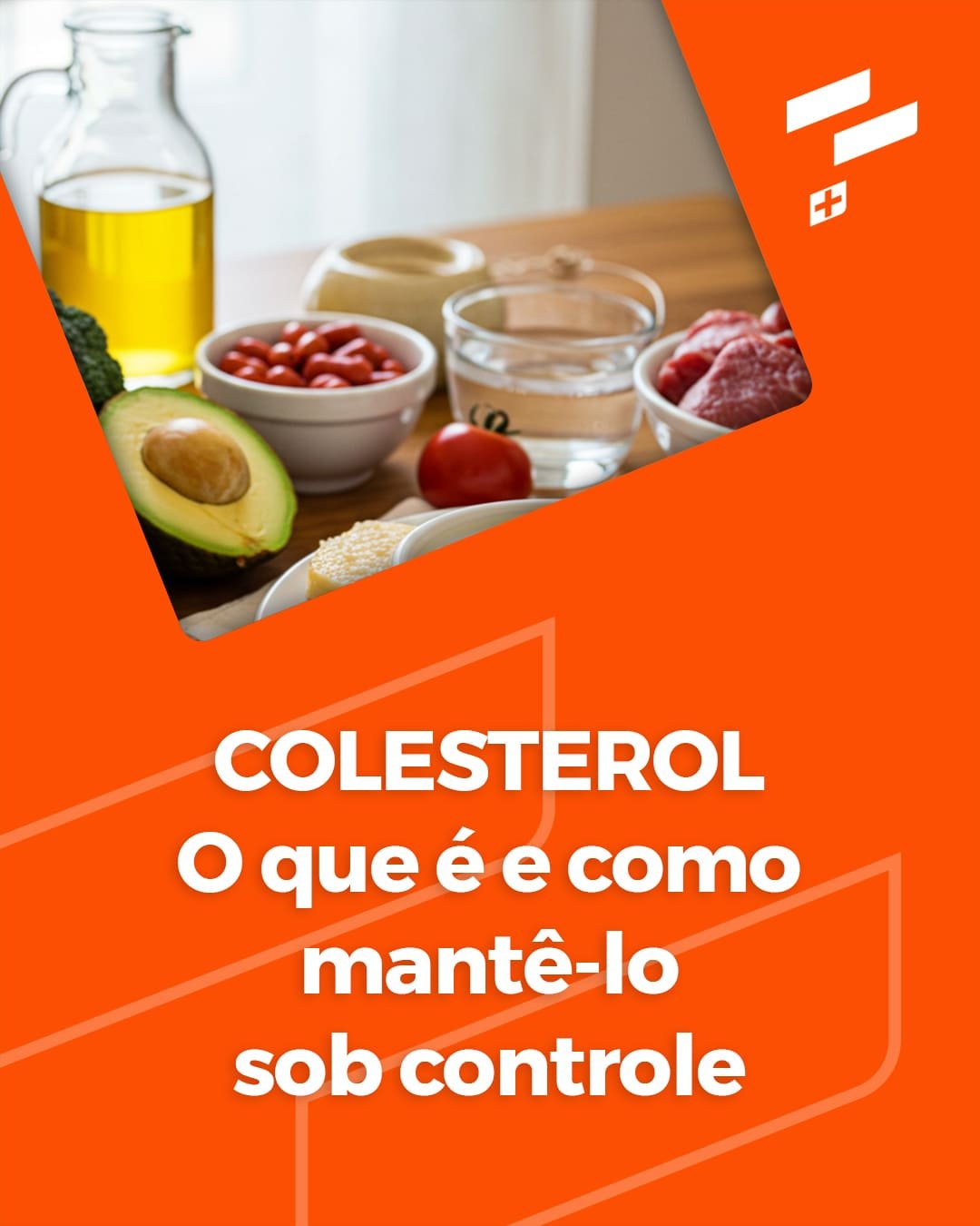 Colesterol: O que é e como mantê-lo sob controle