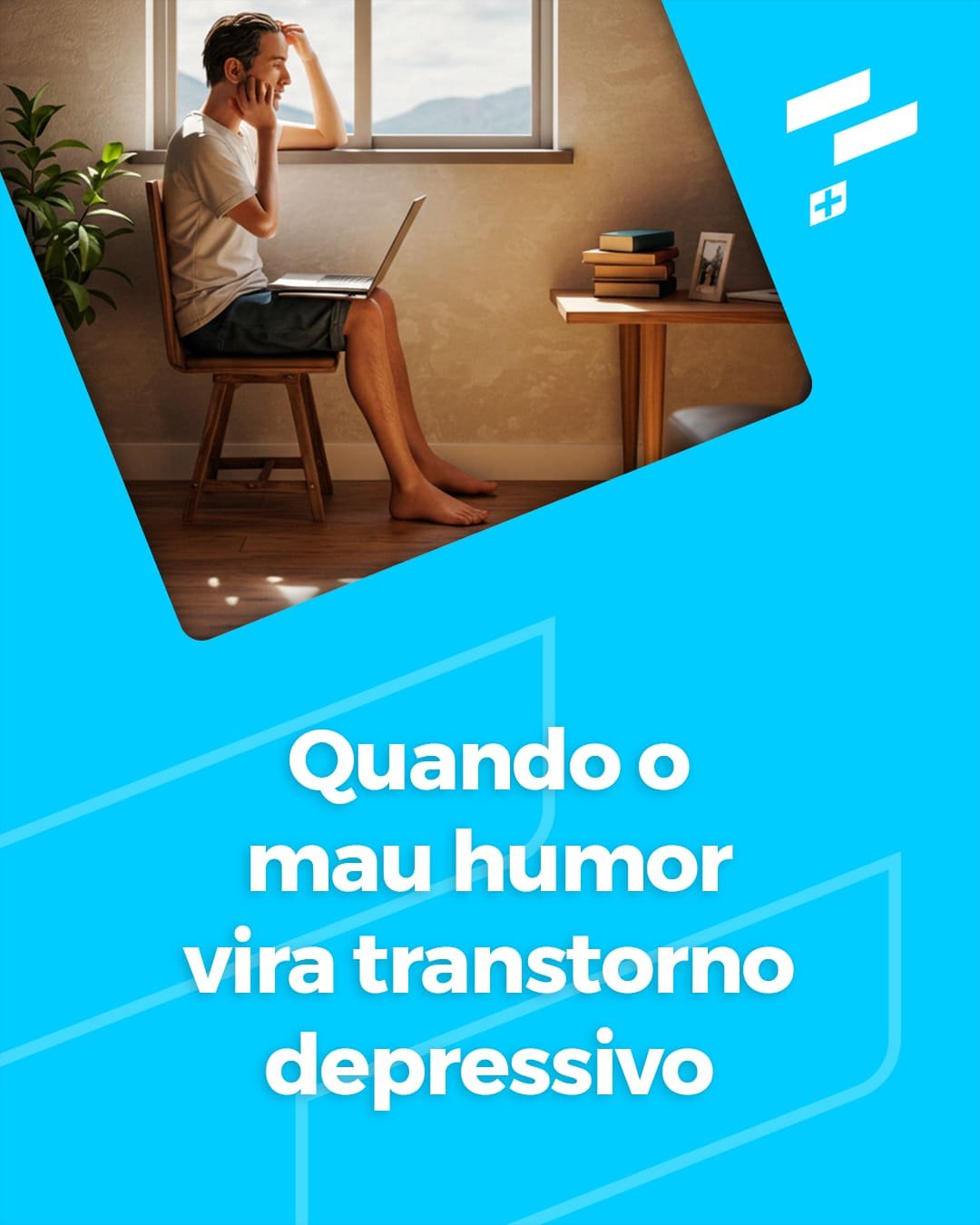 Quando o mau humor vira transtorno depressivo