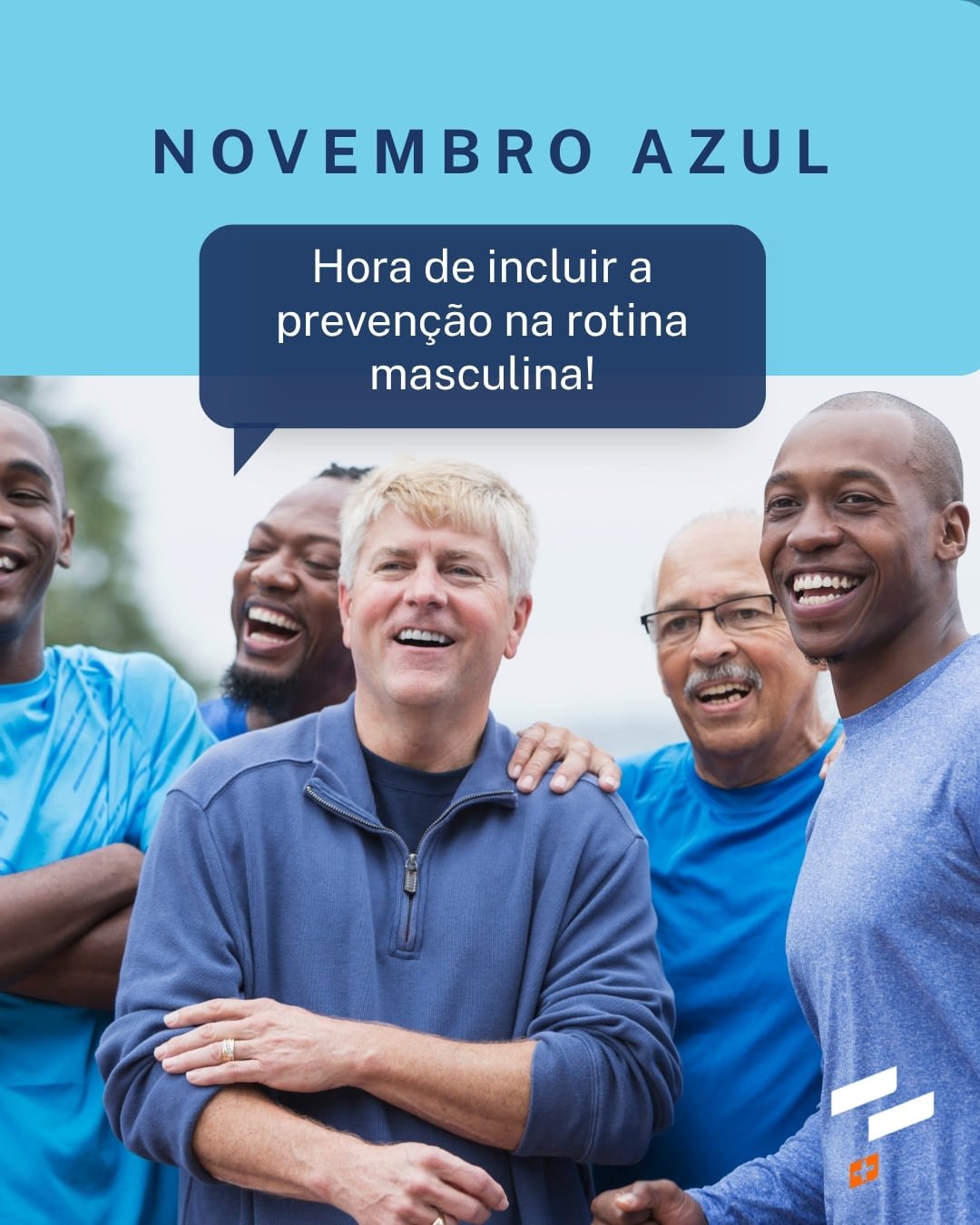 Novembro Azul: que tal incluir a prevenção na rotina masculina?
