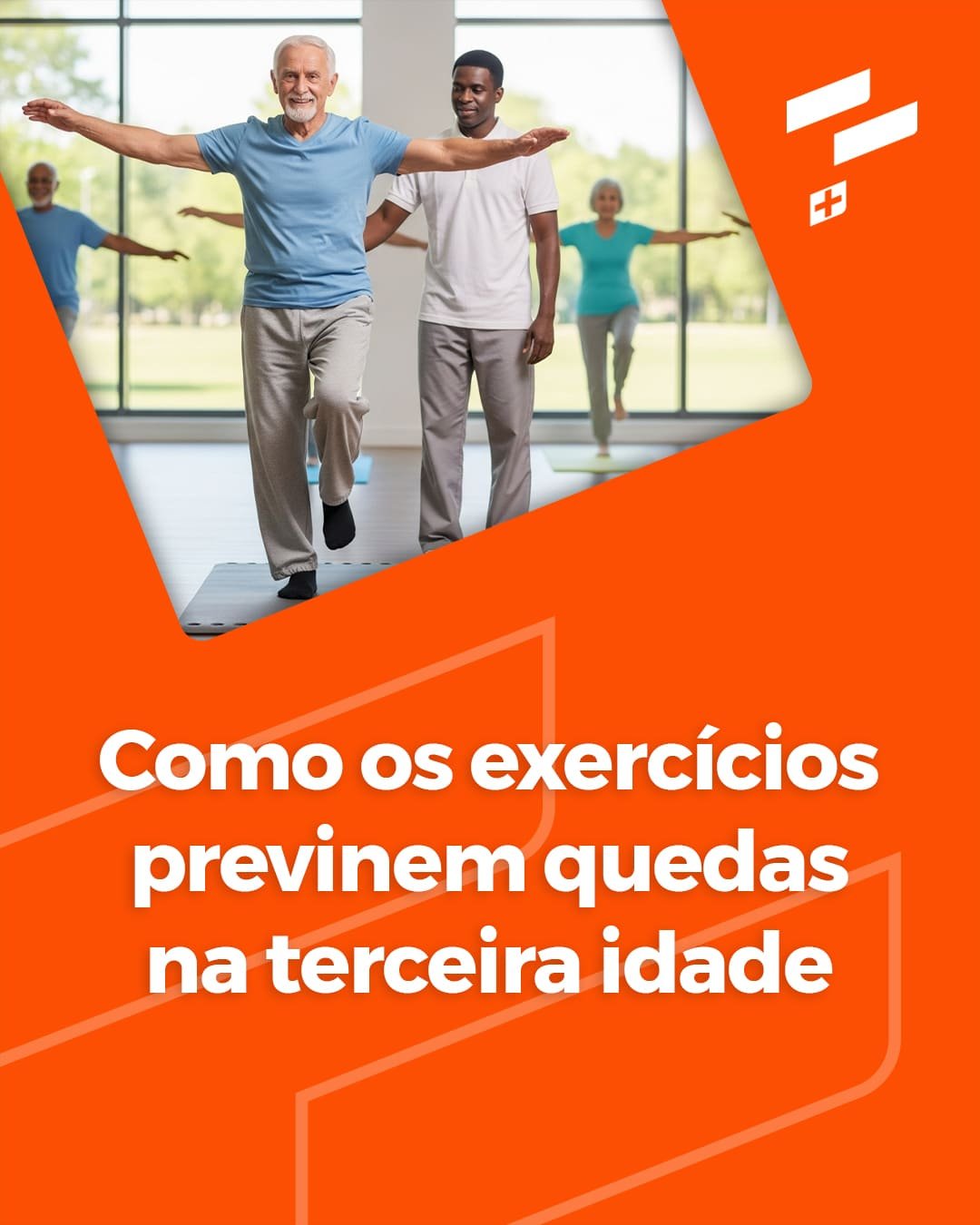 Como os exercícios previnem quedas na terceira idade