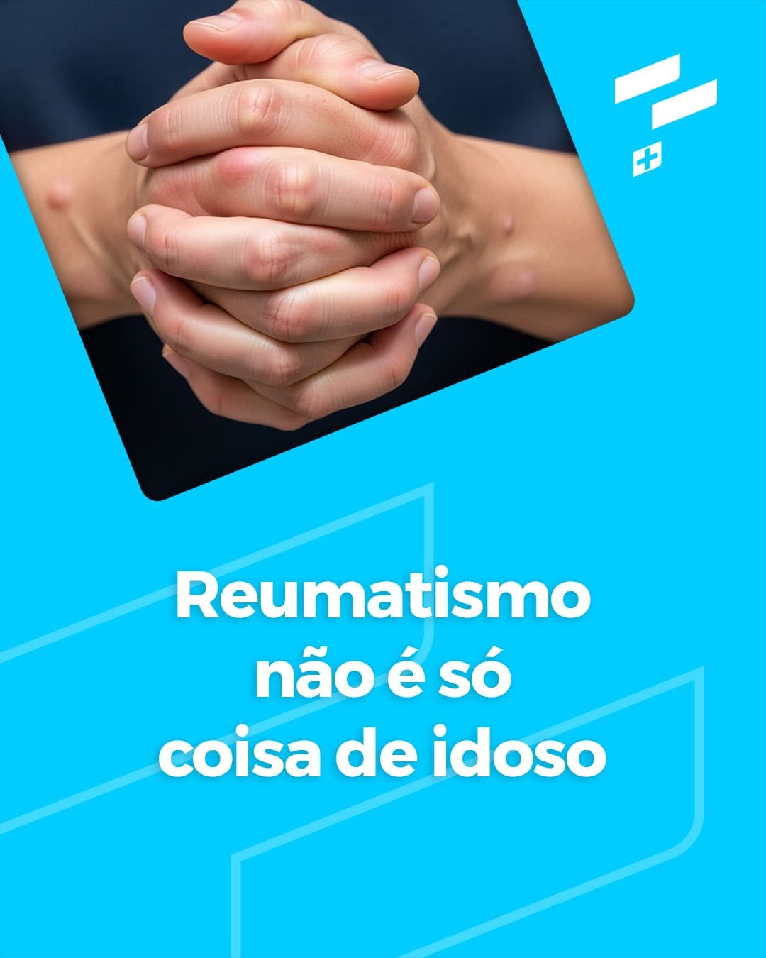 Reumatismo não é só coisa de idoso