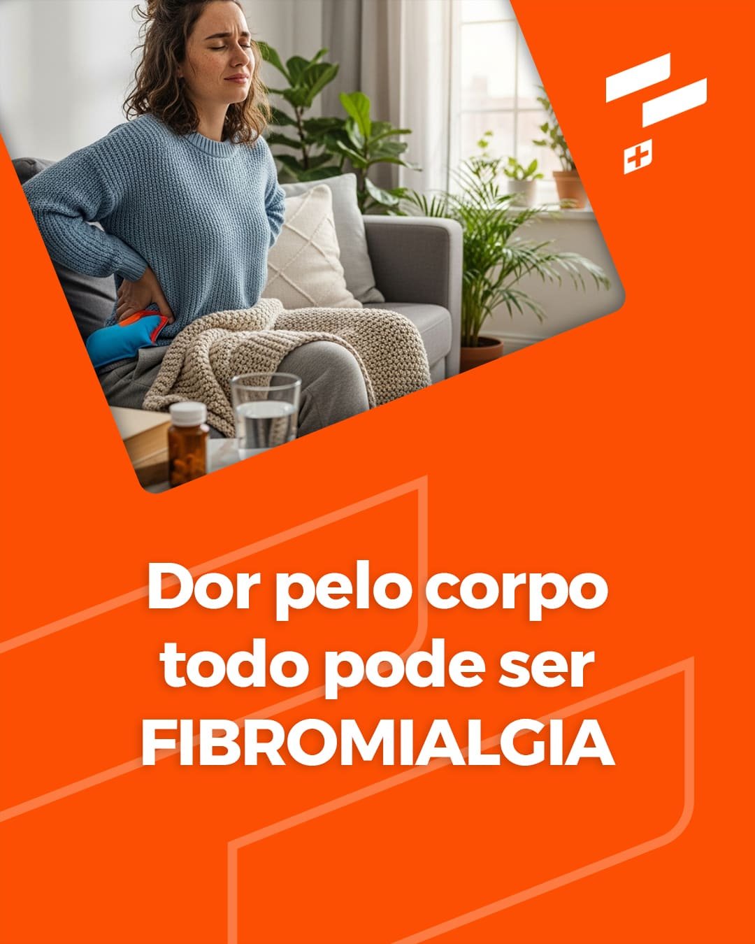 Dor pelo corpo todo pode ser fibromialgia