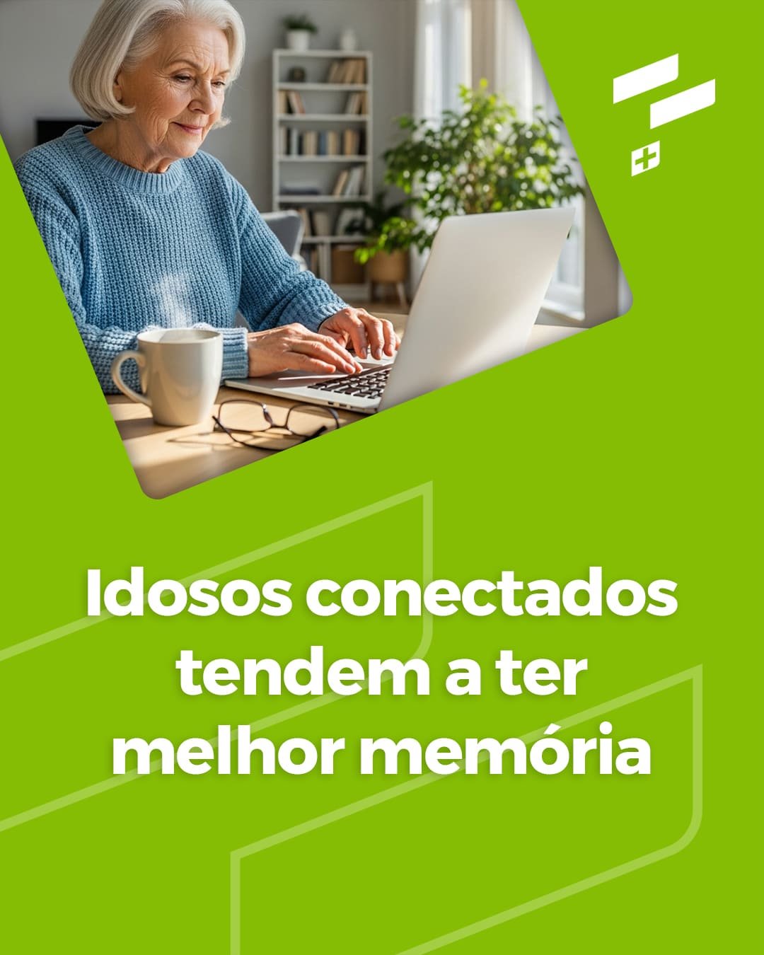Idosos conectados tendem a ter melhor memória