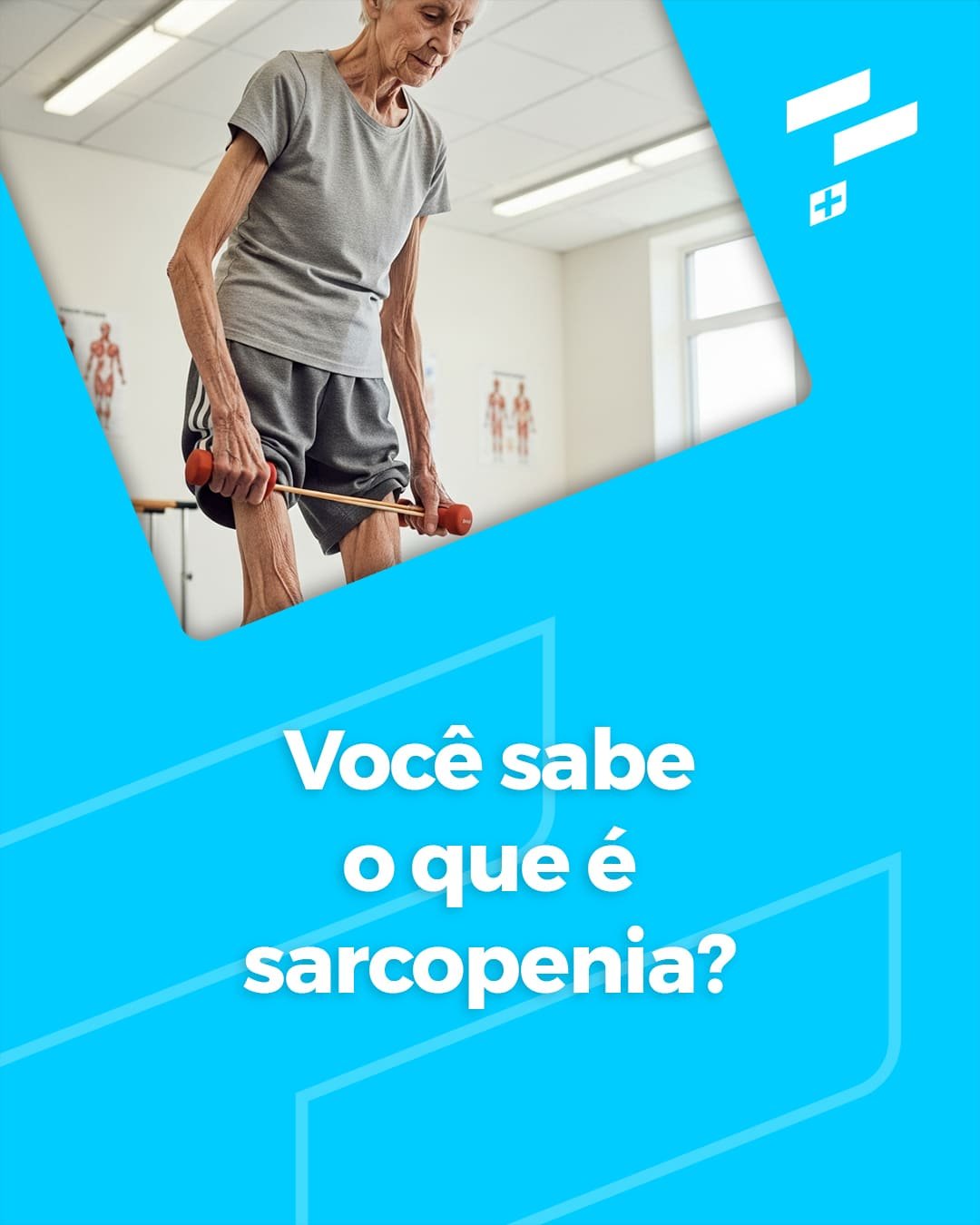 Você sabe o que é sarcopenia?