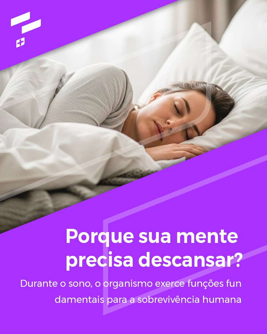 Porque sua mente precisa descansar?