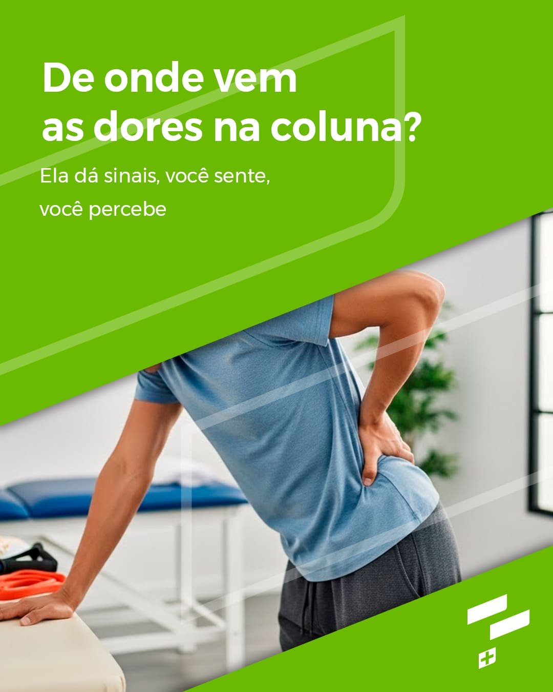 De onde vem as dores na coluna?