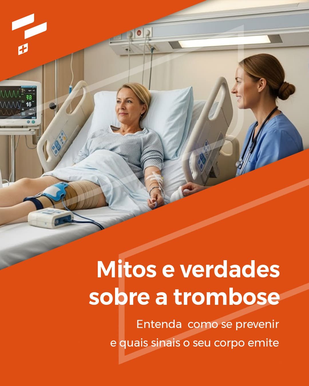 Mitos e verdades sobre trombose