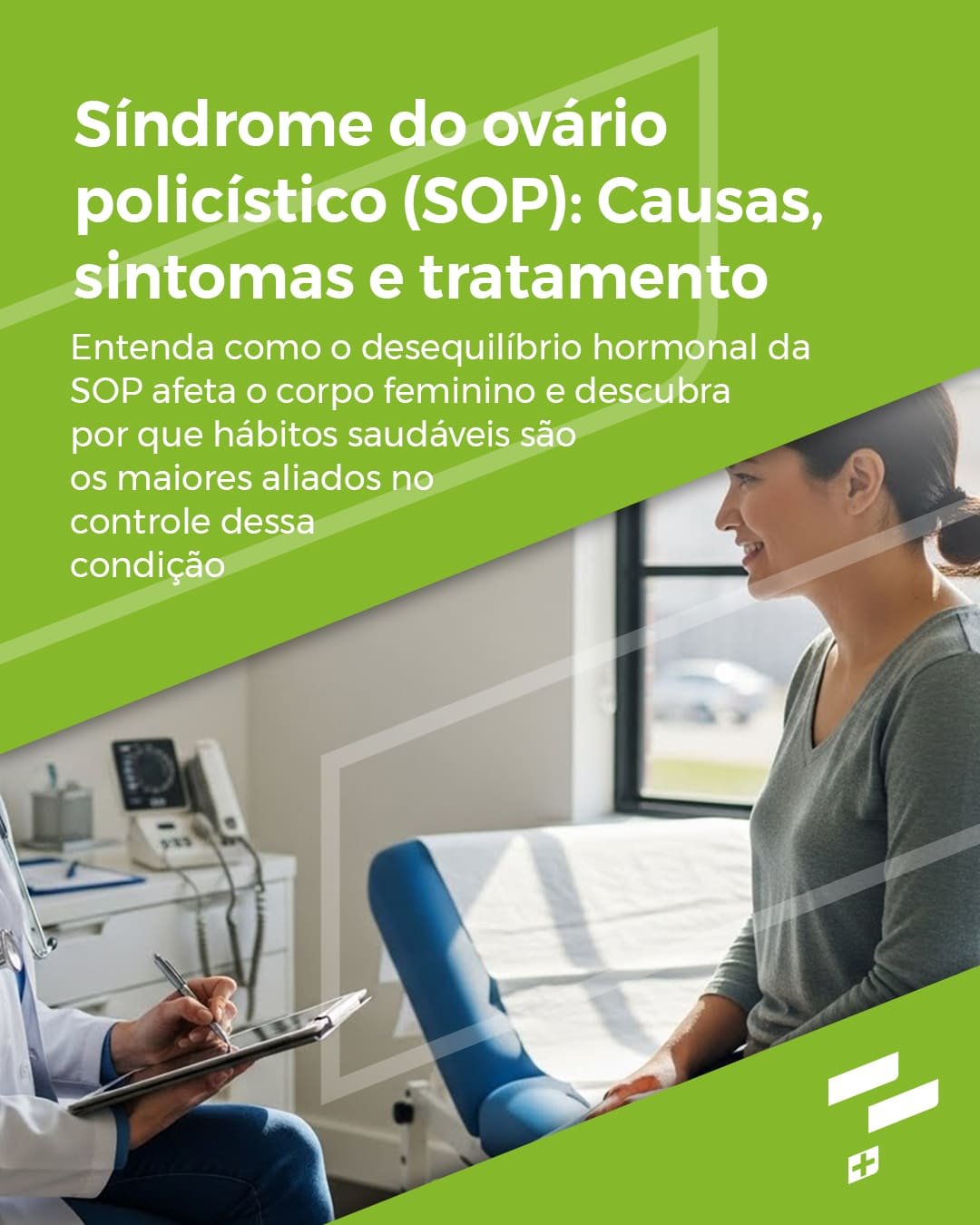 Síndrome do ovário policístico: causas, sintomas e tratamento