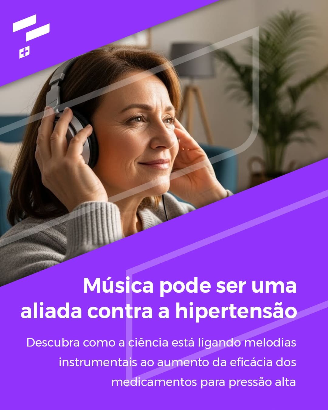Música pode ser uma aliada contra a hipertensão