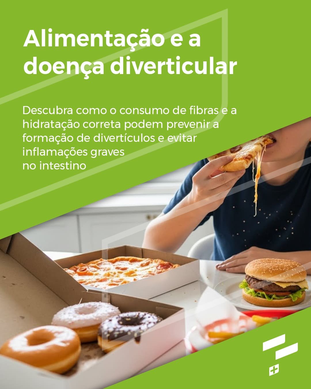 Alimentação e a doença diverticular