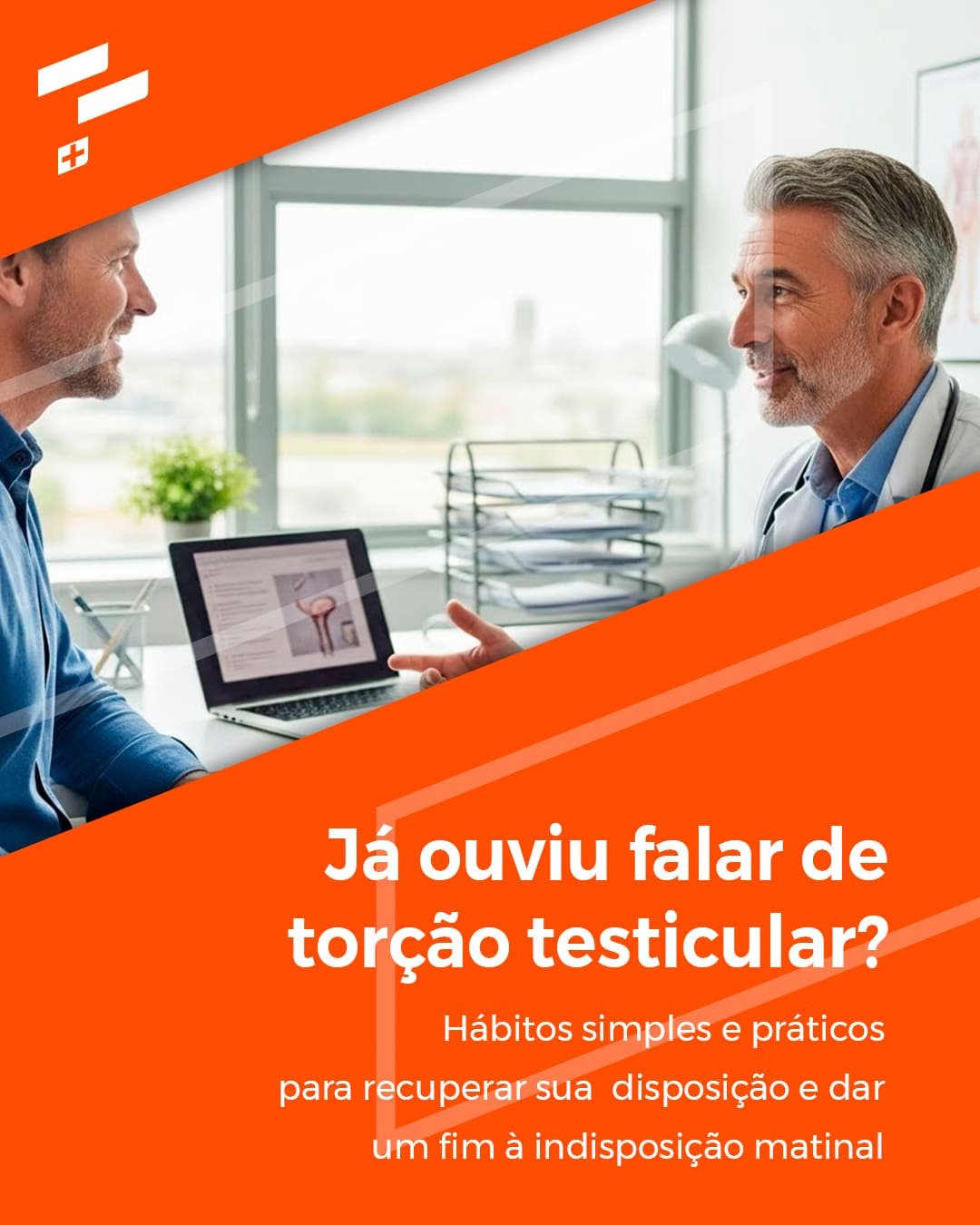 Já ouviu falar de torção testicular?