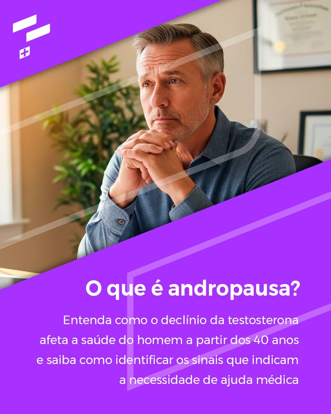 O que é andropausa?