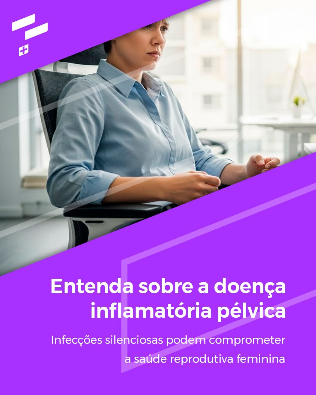 Inicio 79 Doença inflamatória pélvica pode levar à infertilidade