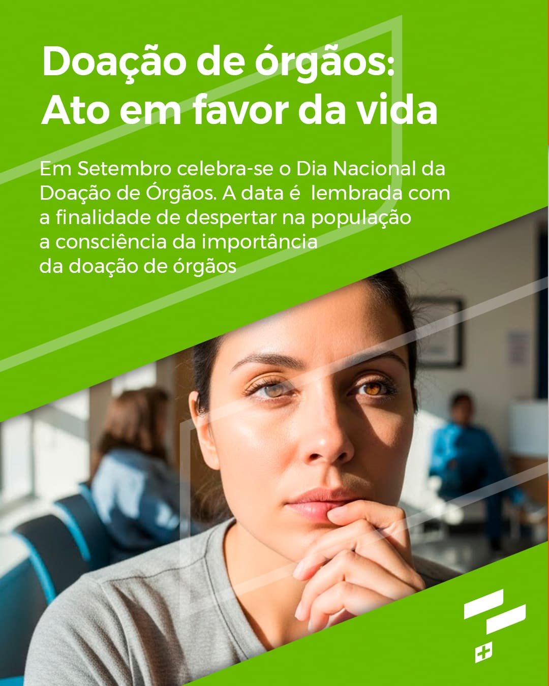 Doação de órgãos: Ato em favor da vida