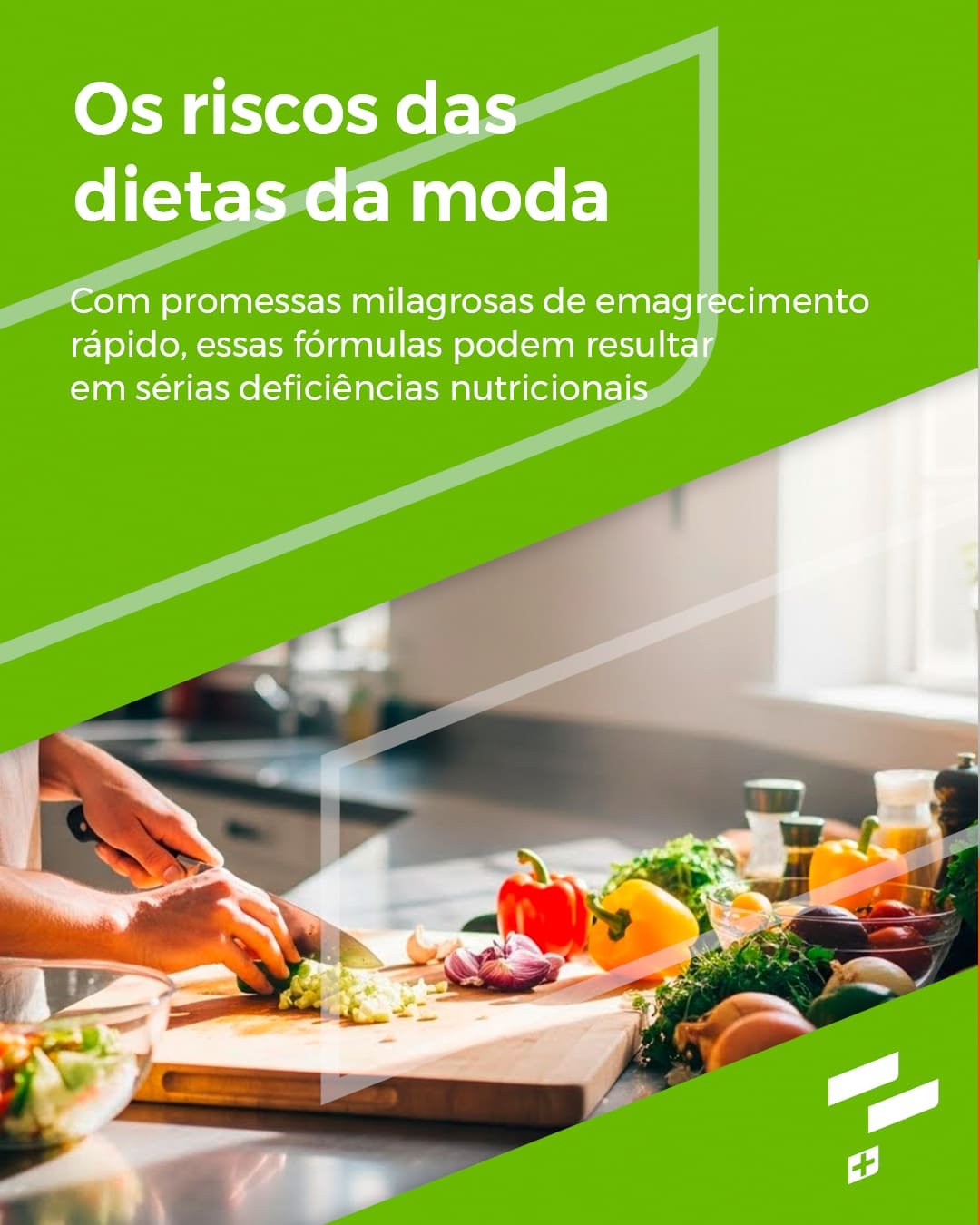 Os riscos das dietas da moda